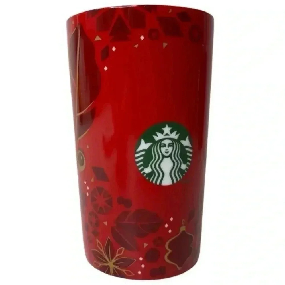 Starbucks 2013 Red Christmas Holiday Grande
Ornaments Coffee Mug 16 oz